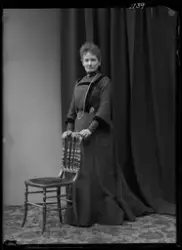 På kuvertet står följande information sammanställd vid musee