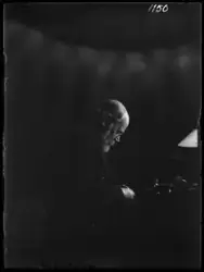 På kuvertet står följande information sammanställd vid musee