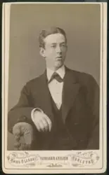 På kuvertet står följande information sammanställd vid musee