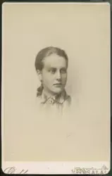 På kuvertet står följande information sammanställd vid musee