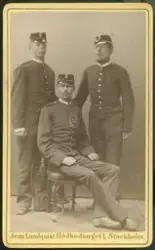 På kuvertet står följande information sammanställd vid musee