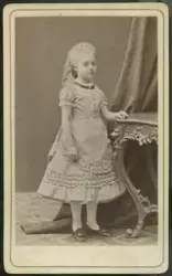 På kuvertet står följande information sammanställd vid musee