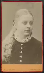 På kuvertet står följande information sammanställd vid musee