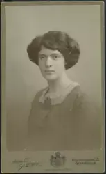 På kuvertet står följande information sammanställd vid musee