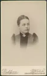 På kuvertet står följande information sammanställd vid musee