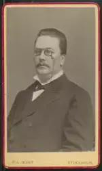 På kuvertet står följande information sammanställd vid musee