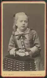 På kuvertet står följande information sammanställd vid musee