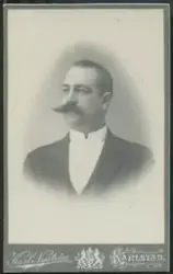 På kuvertet står följande information sammanställd vid musee