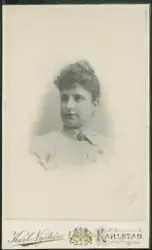 På kuvertet står följande information sammanställd vid musee