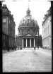 På kuvertet står följande information sammanställd vid museets första genomgång av materialet: Marmorkyrkan.

[Även kallad Fredriks Kyrka]