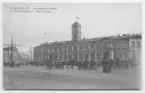 På kuvertet står följande information sammanställd vid museets första genomgång av materialet: La Michailovskaja avec l'Hotel d'Europe.