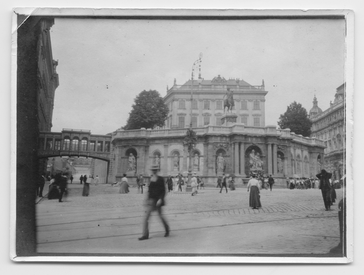 Konstmuseet Albertina i Wien.