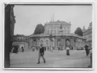 Konstmuseet Albertina i Wien.