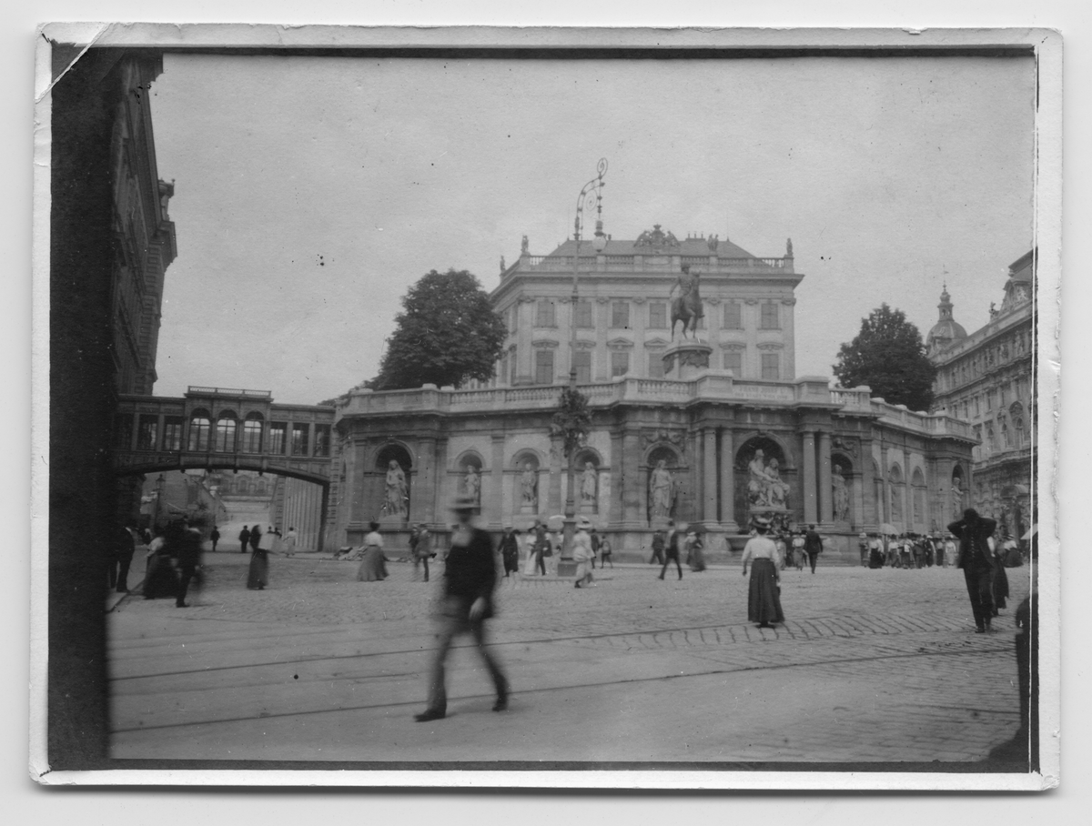 Konstmuseet Albertina i Wien.