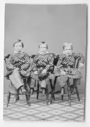 På kuvertet står följande information sammanställd vid musee