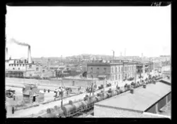 På kuvertet står följande information sammanställd vid musee