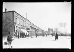 På kuvertet står följande information sammanställd vid musee