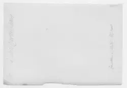 På kuvertet står följande information sammanställd vid musee