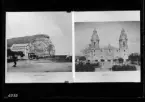 På kuvertet står följande information sammanställd vid museets första genomgång av materialet: (Två bilder) Morro De Africa.
Catedral De Lima.