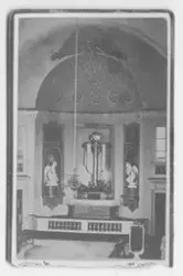 På kuvertet står följande information sammanställd vid musee