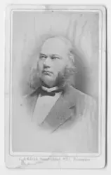 På kuvertet står följande information sammanställd vid musee