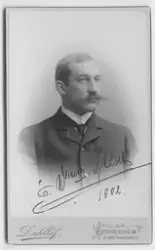 På kuvertet står följande information sammanställd vid musee