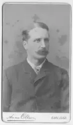 På kuvertet står följande information sammanställd vid musee