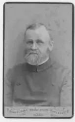 På kuvertet står följande information sammanställd vid musee