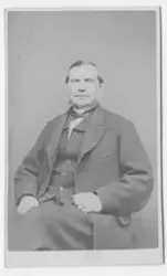 På kuvertet står följande information sammanställd vid musee