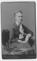 På kuvertet står följande information sammanställd vid musee