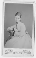 På kuvertet står följande information sammanställd vid musee