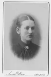 På kuvertet står följande information sammanställd vid musee