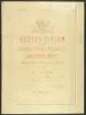 Hedersdiplom, fjortonde allmäna svenska landtbruksmötet, Norrköping 1876, Göteborg, ur boken med ritningar mm 1868-1887, av den svenske torvmaskinkonstruktören Aleph Anrep.