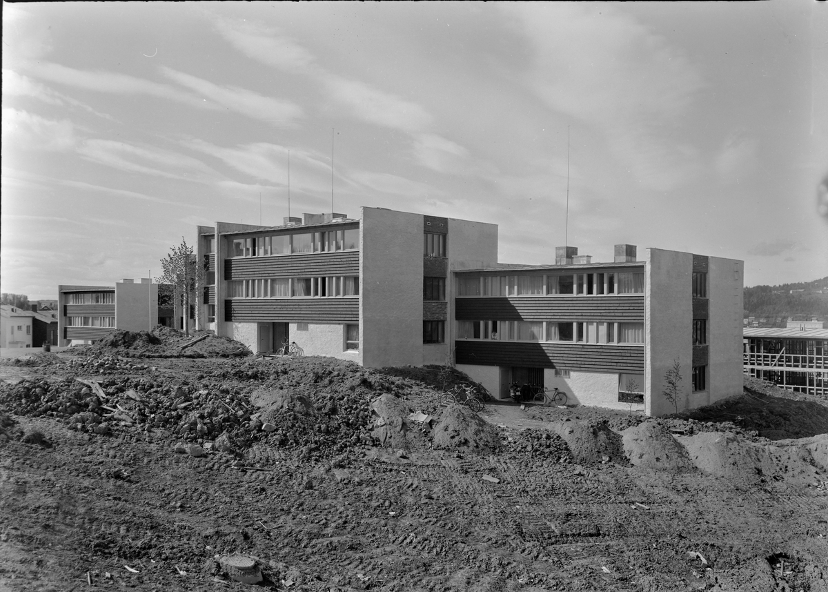 Studentbyen på Berg