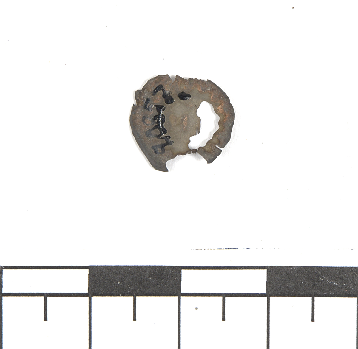 Mynt. Arkeologiskt föremål.