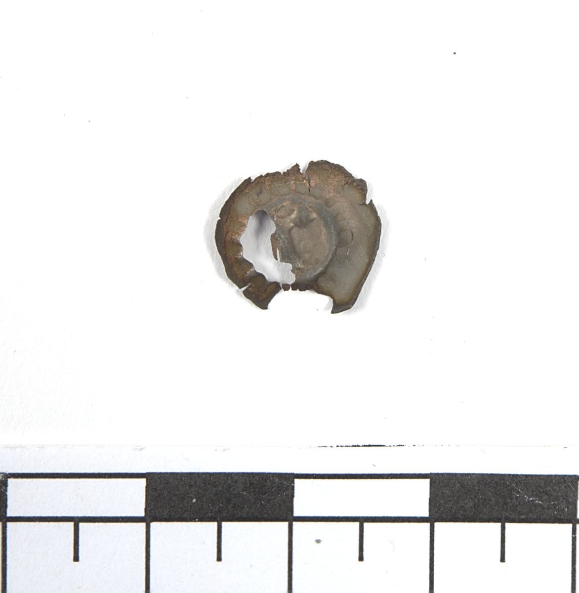 Mynt. Arkeologiskt föremål.