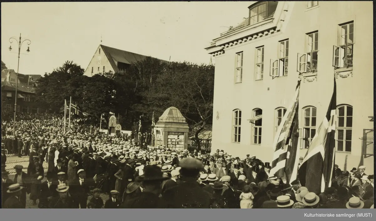 Posthuset i Jubileum 1925