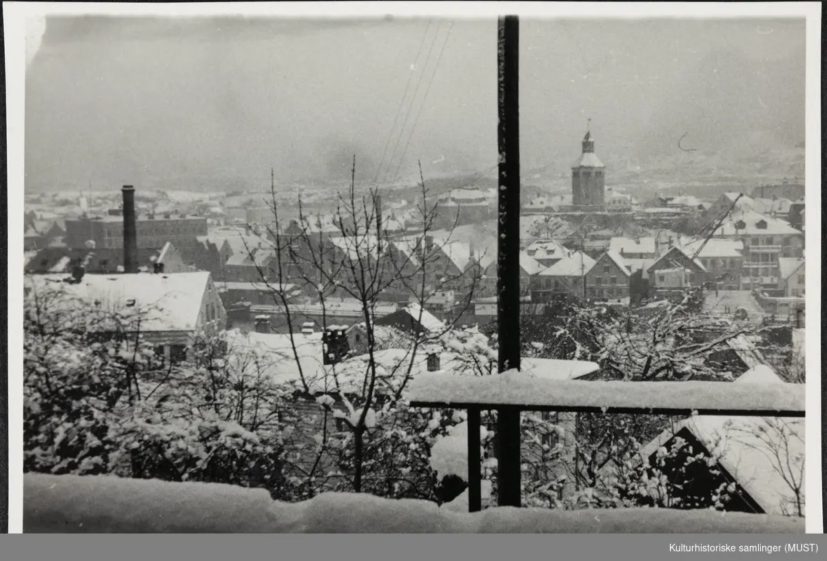 Utsikt fra Gamle Stavanger