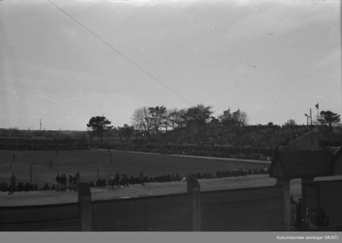 FotballkampStavanger Stadium