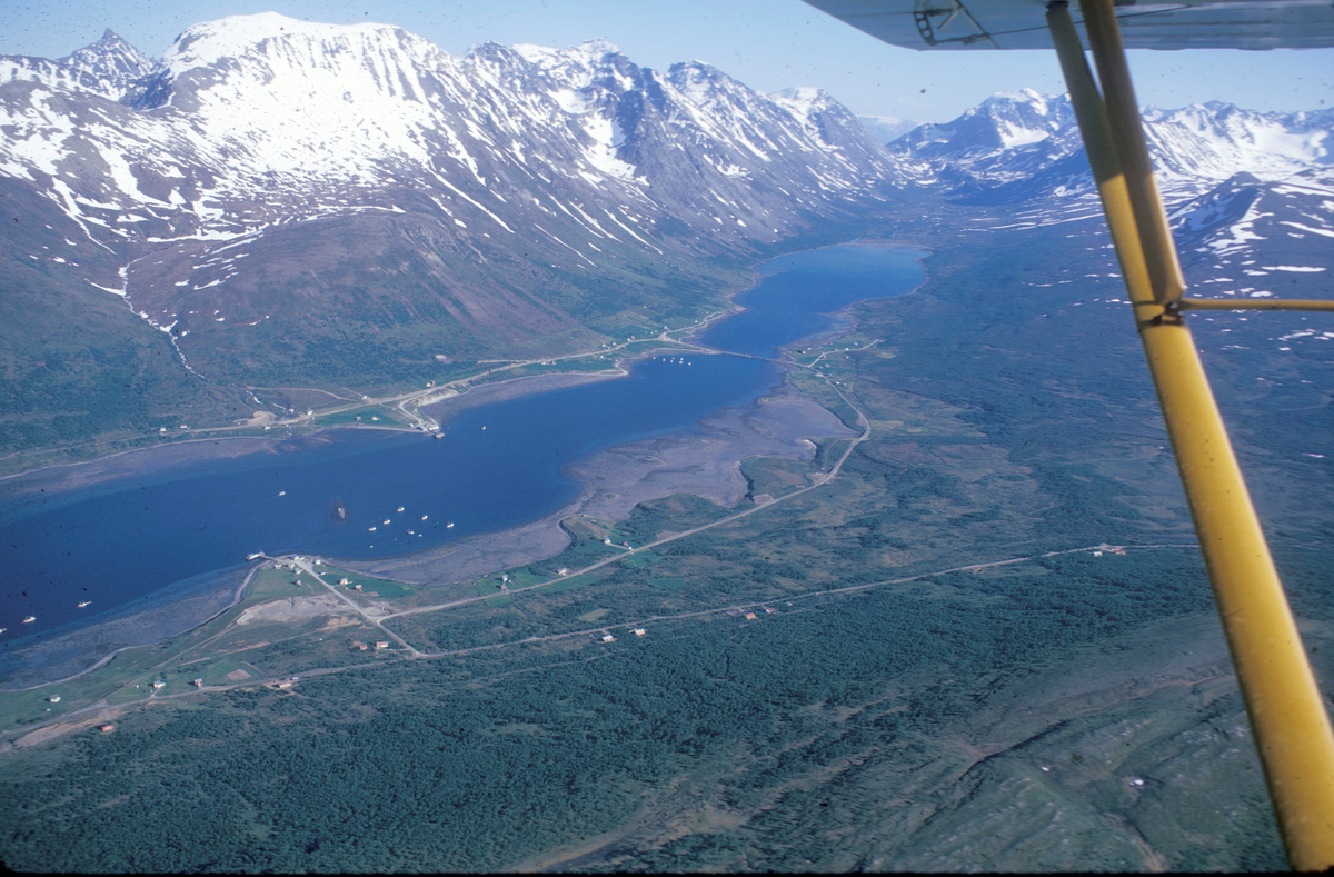 Flyfoto : landsbygd og natur