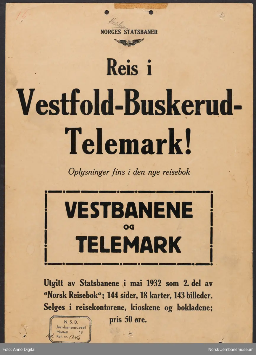 Reis i Vestfold-Buskerud-Telemark