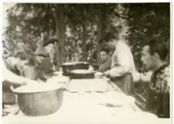 "Skauguttleiren" 2. verdenskrig, Elgtjenn. Gruppe 8