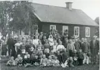 Kolbäck sn, Haga.
Söndagsskolfest i Haga Missionshus, 1893-1894.