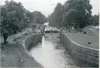 Ramnäs sn.
Strömsholmsholms kanal, Seglingsberg. 1984.