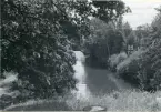 Ramnäs sn.
Strömsholmsholms kanal, Ramnäs sluss. 1984.