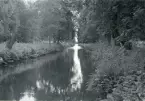 Hallstahammar sn.
Strömsholmsholms kanal, Trångfors. 1984.