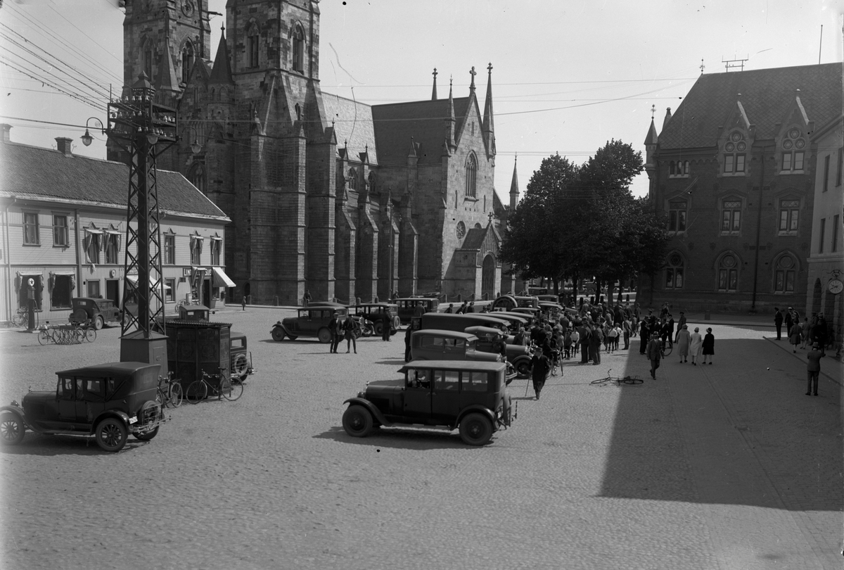 Stortorget mot domkyrkan