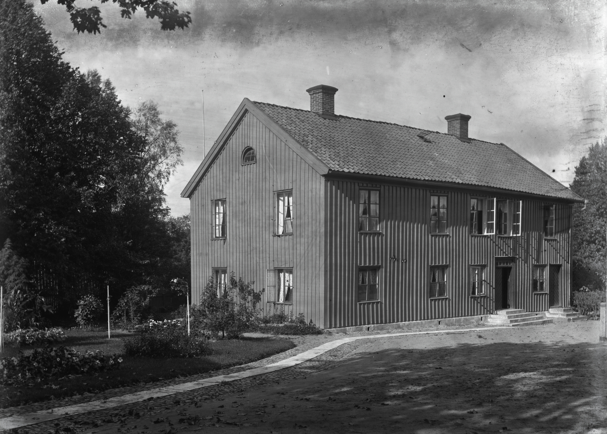 Finhandlare Alfred  Anderssons hus