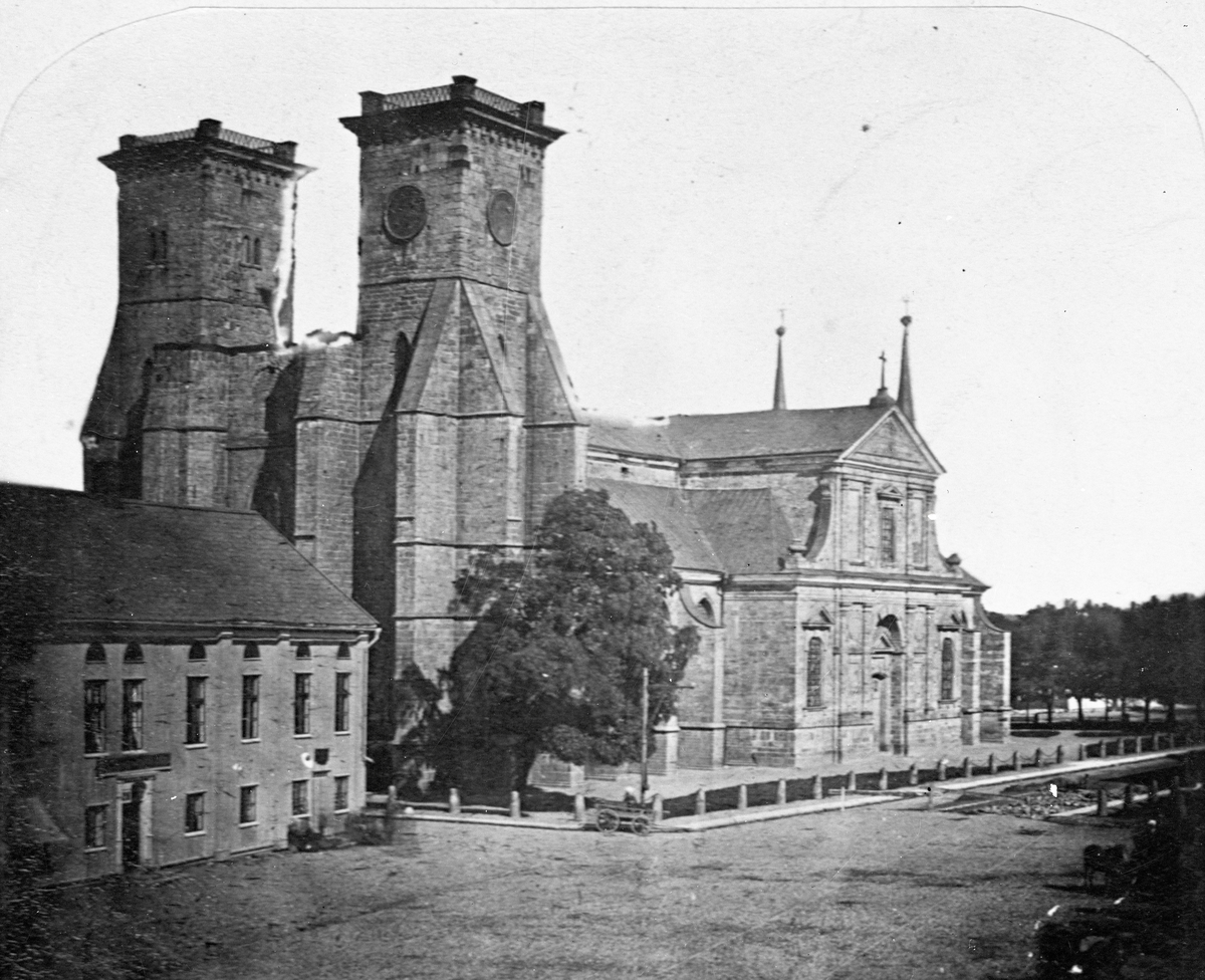 Domkyrkan och Stortorget