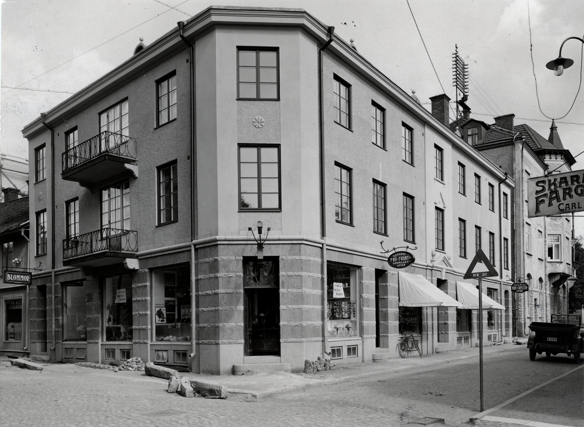 Engströmska huset vid Klostergatan